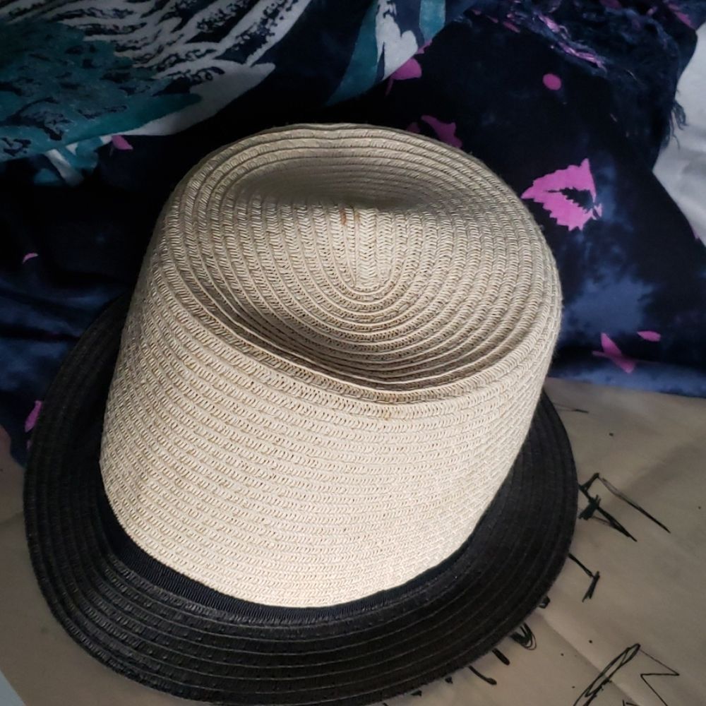 J. CREW straw fedora hat - Picture 4 of 9